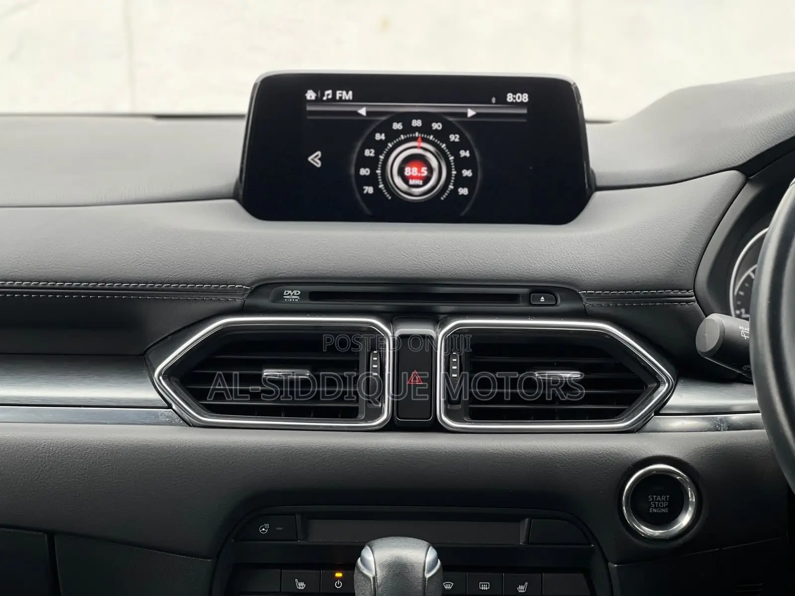 Mazda CX-8 2019 Brown