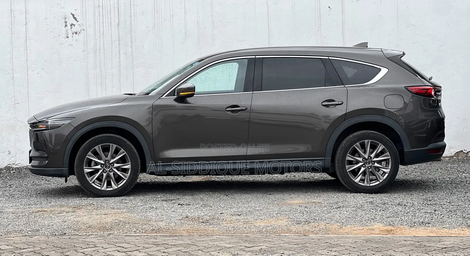 Mazda CX-8 2019 Brown