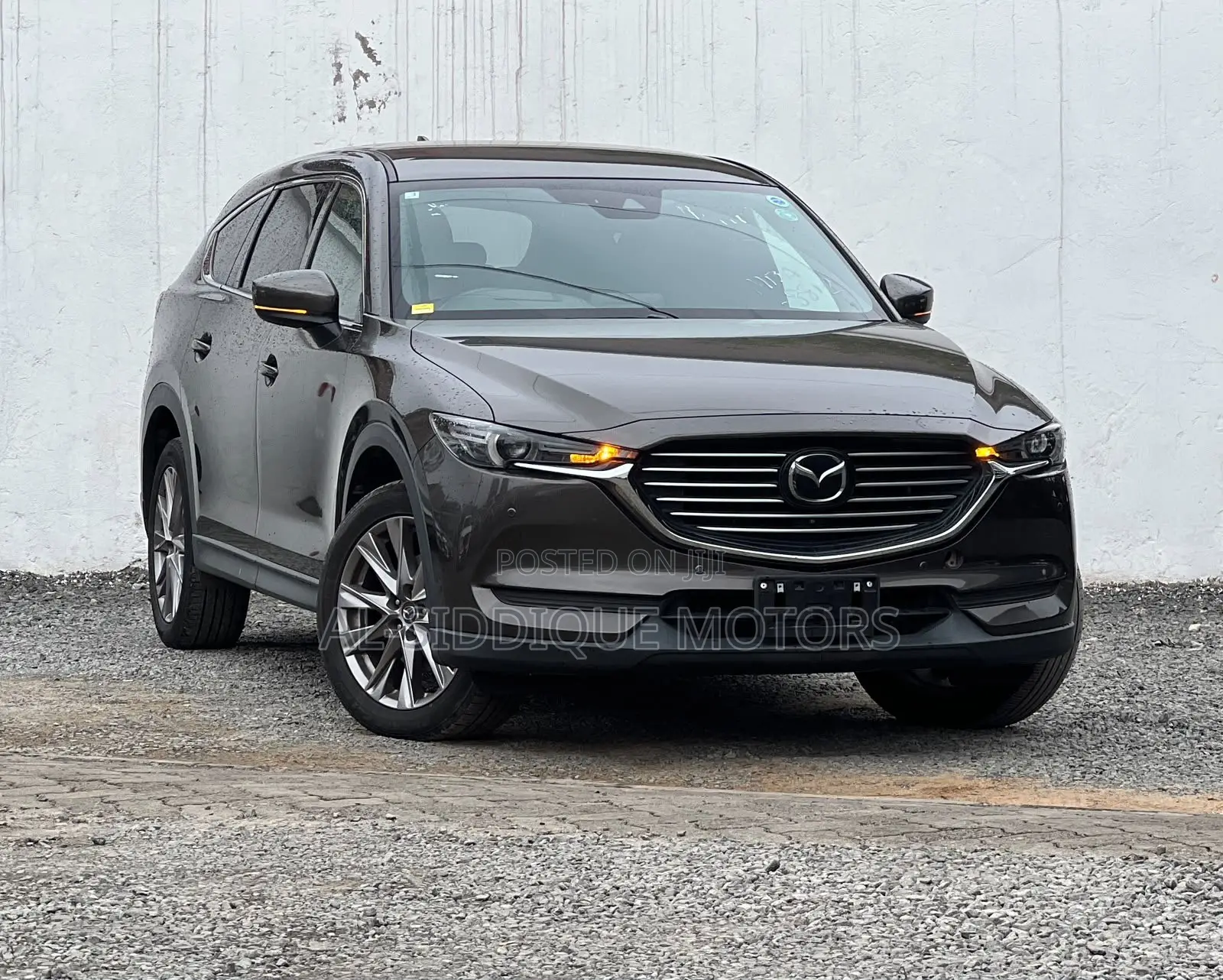Mazda CX-8 2019 Brown