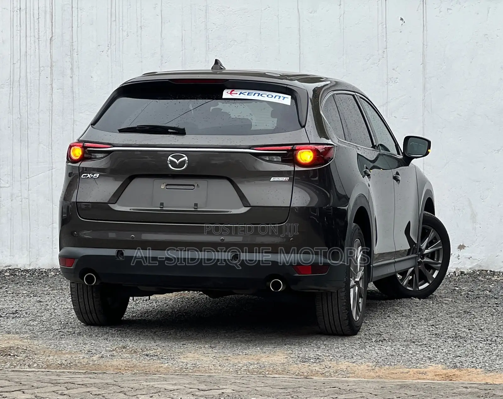 Mazda CX-8 2019 Brown