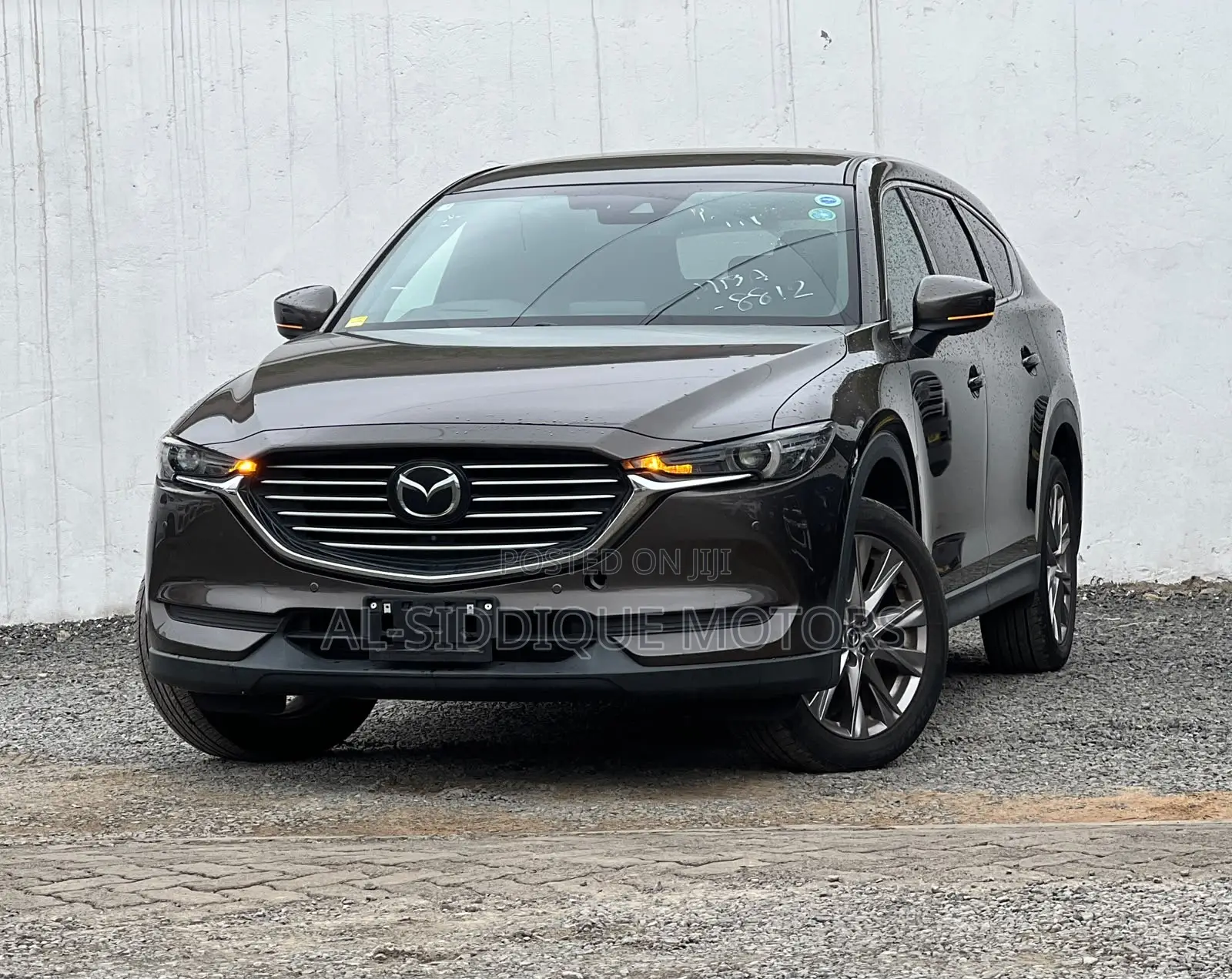 Mazda CX-8 2019 Brown