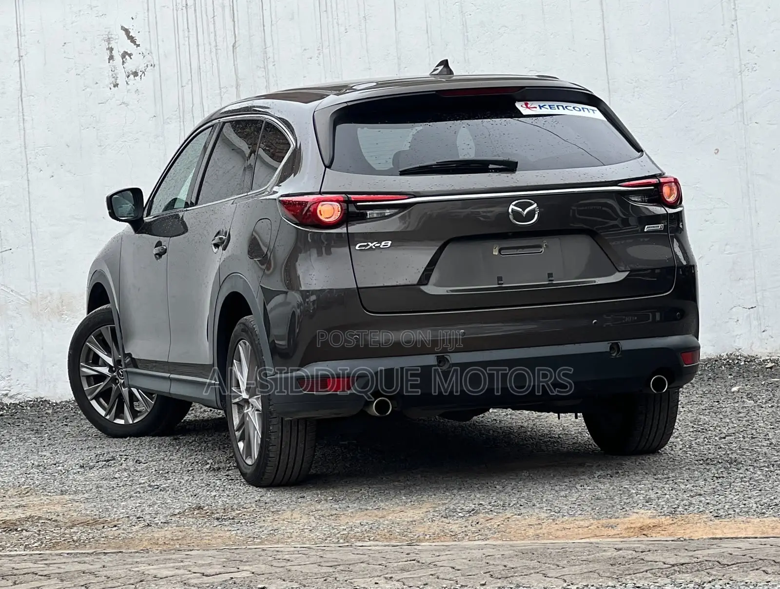 Mazda CX-8 2019 Brown