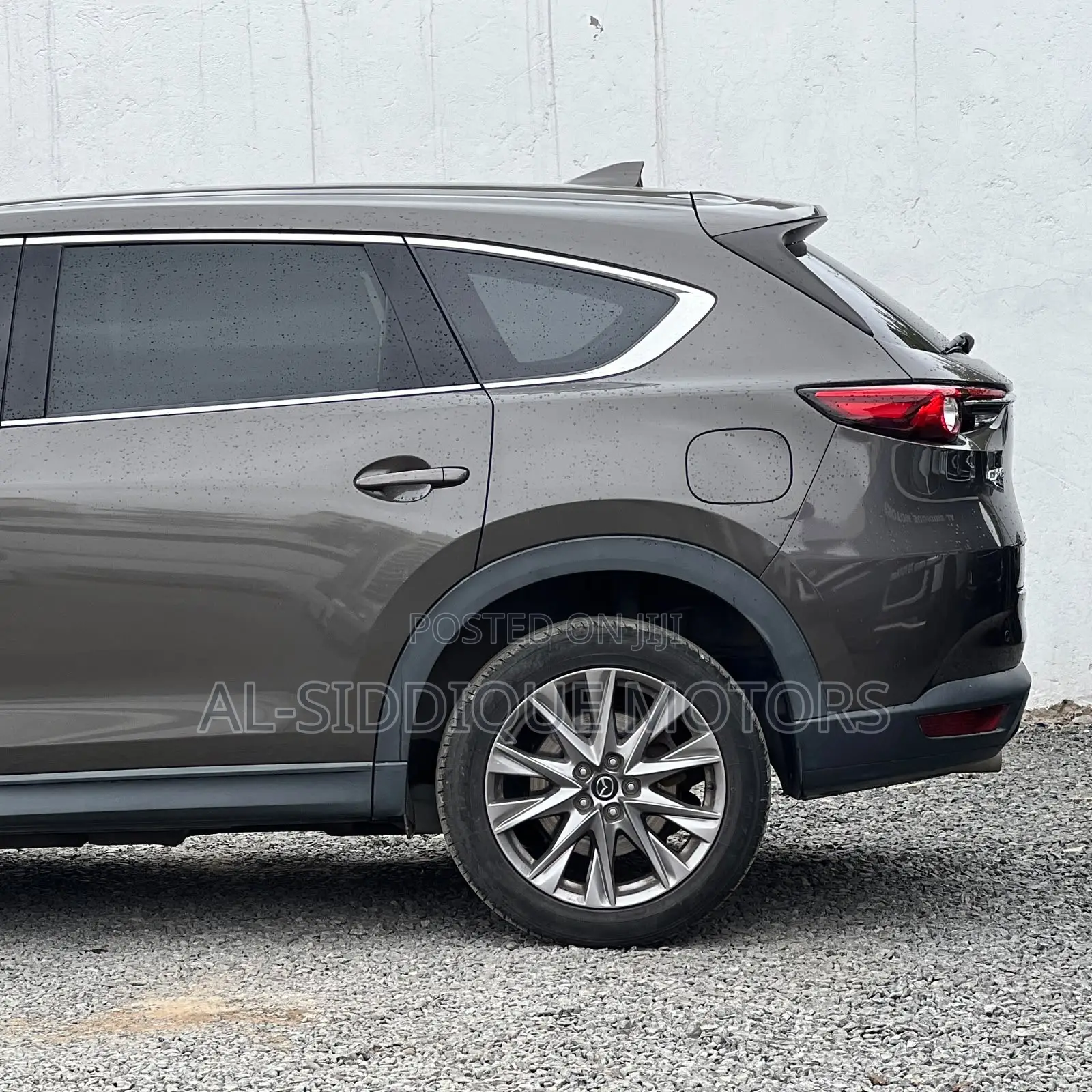 Mazda CX-8 2019 Brown