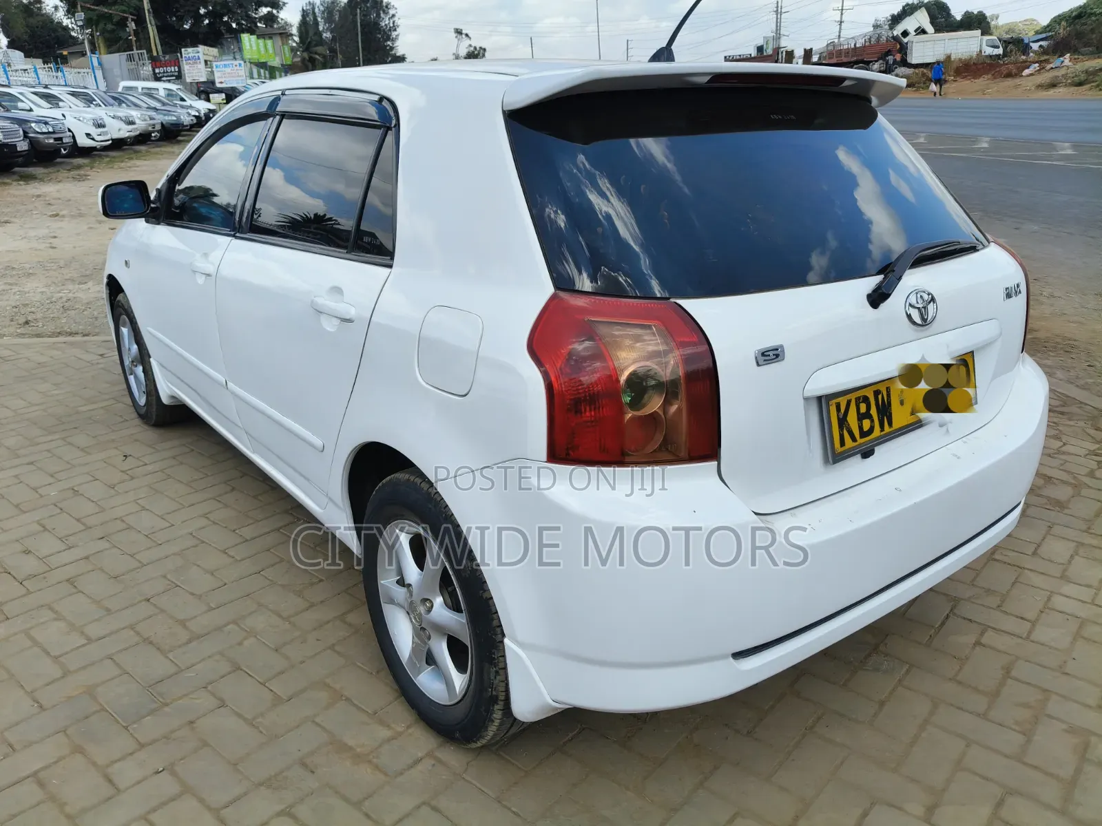 Toyota Corolla RunX 1.8 S AWD 2006 White