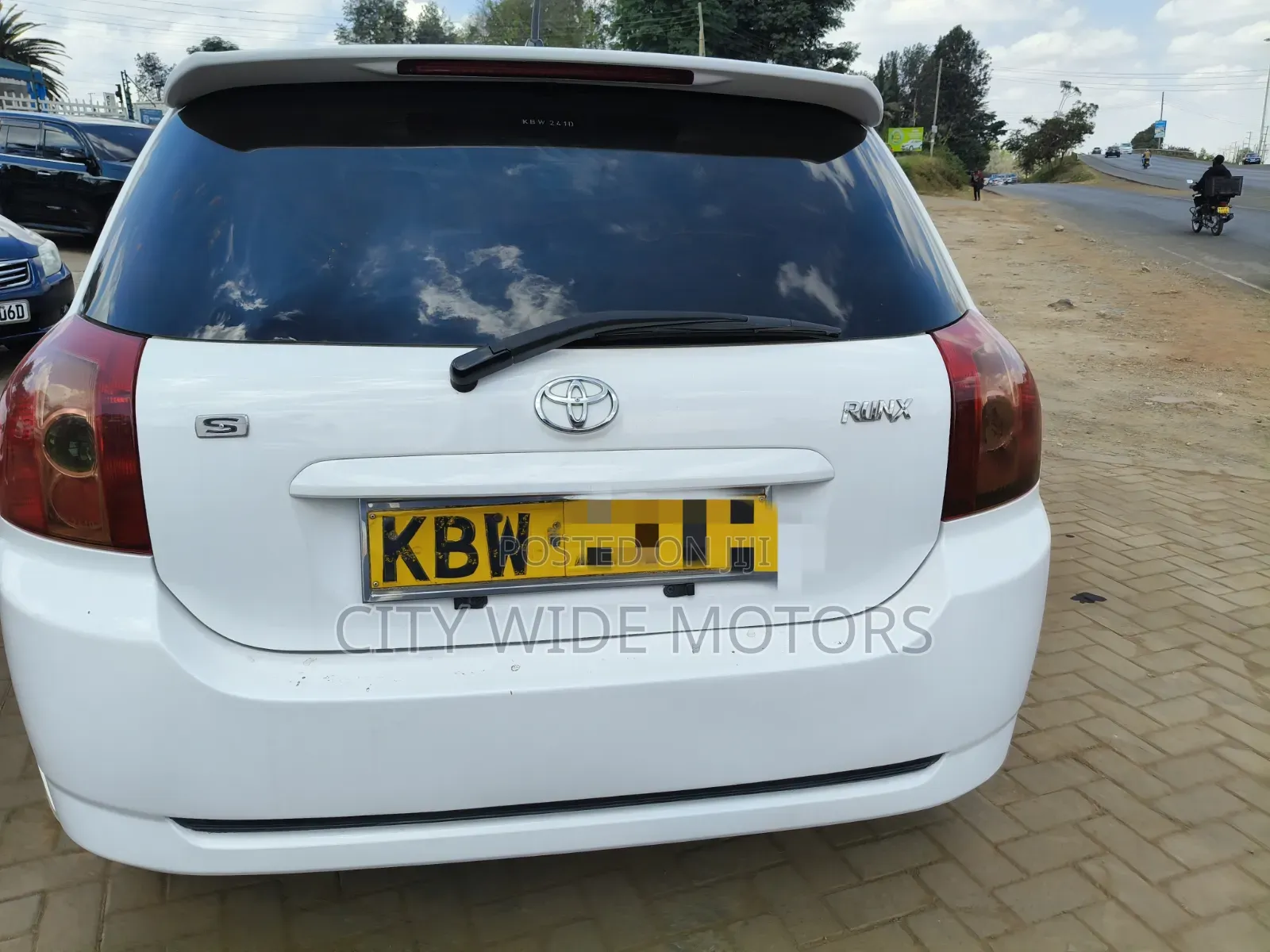Toyota Corolla RunX 1.8 S AWD 2006 White