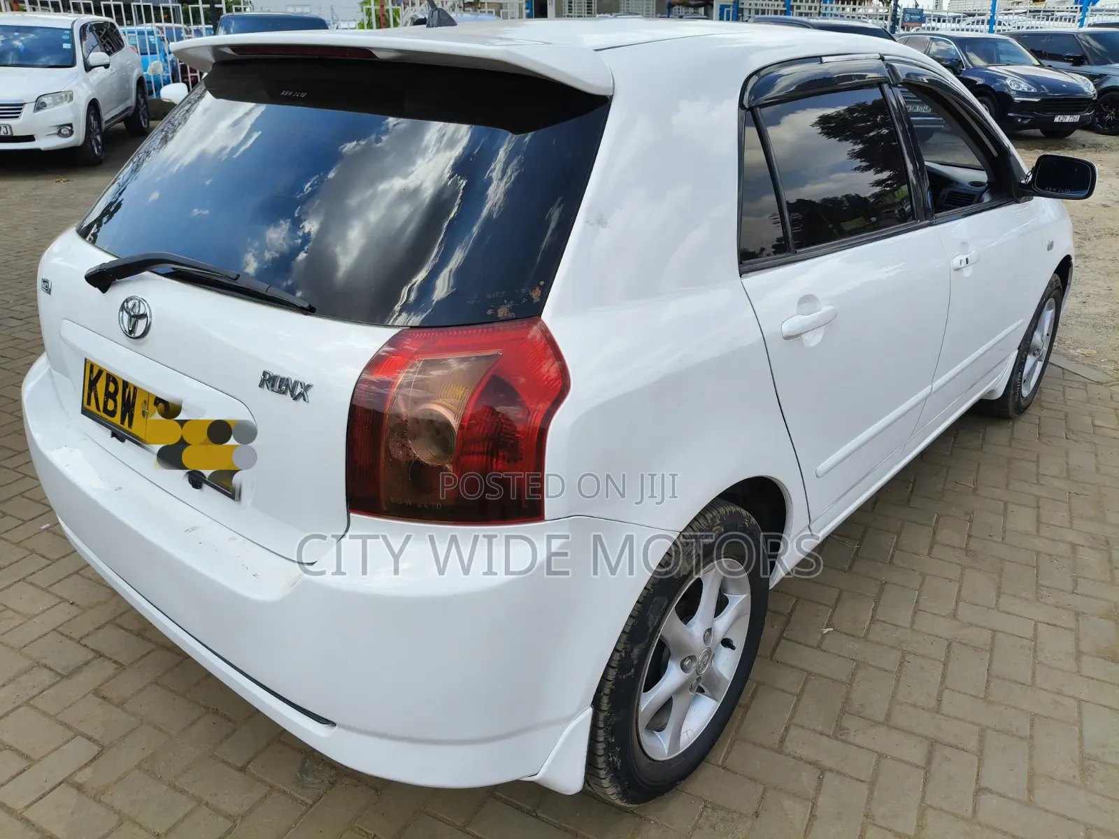 Toyota Corolla RunX 1.8 S AWD 2006 White