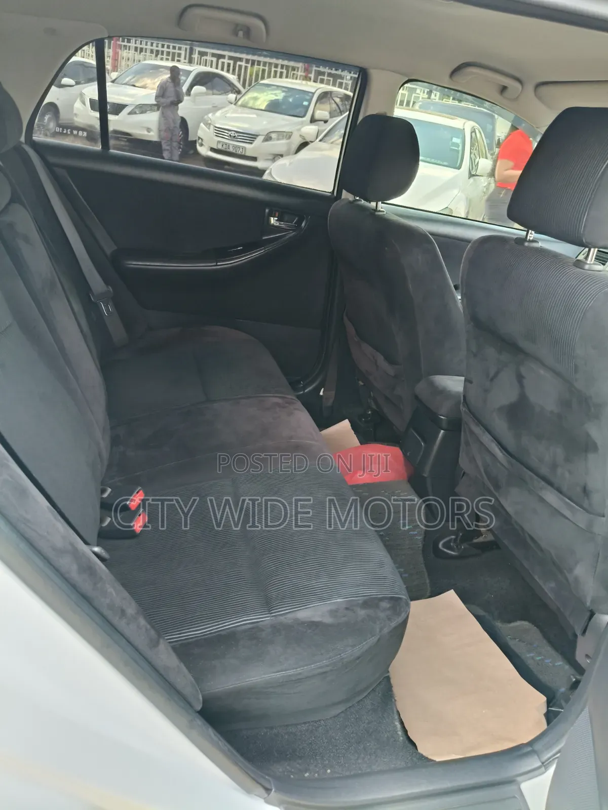 Toyota Corolla RunX 1.8 S AWD 2006 White