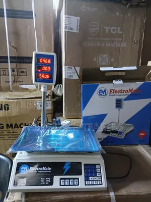 ElectroMate Commercial Digital Weighing Scale 40KG