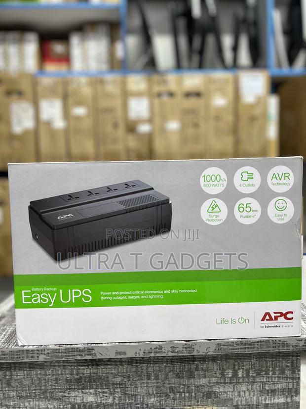 APC Easy Ups Bv1000i-MSX 1000va / 600w Ups – Avr