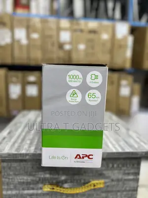 APC Easy Ups Bv1000i-MSX 1000va / 600w Ups – Avr