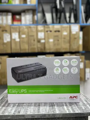 APC Easy Ups Bv1000i-MSX 1000va / 600w Ups – Avr
