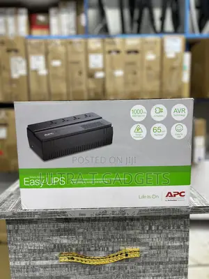 APC Easy Ups Bv1000i-MSX 1000va / 600w Ups – Avr