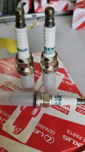 Genuine Toyota Spark Plugs – Iridium | 90919-01253 / 90919-01210