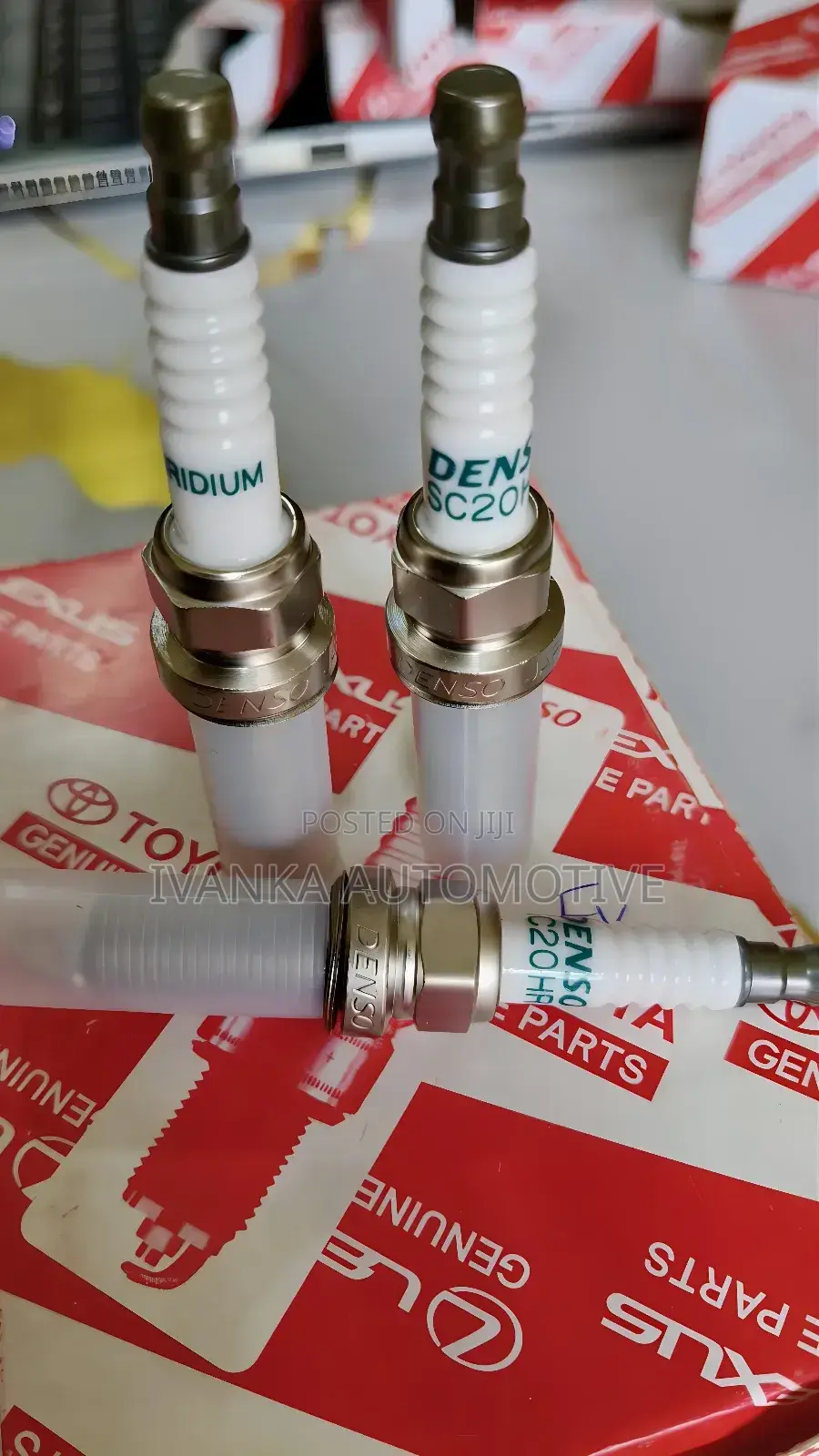 Genuine Toyota Spark Plugs – Iridium | 90919-01253 / 90919-01210