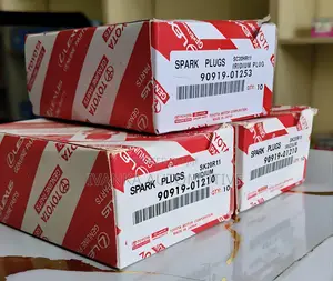 Genuine Toyota Spark Plugs – Iridium | 90919-01253 / 90919-01210