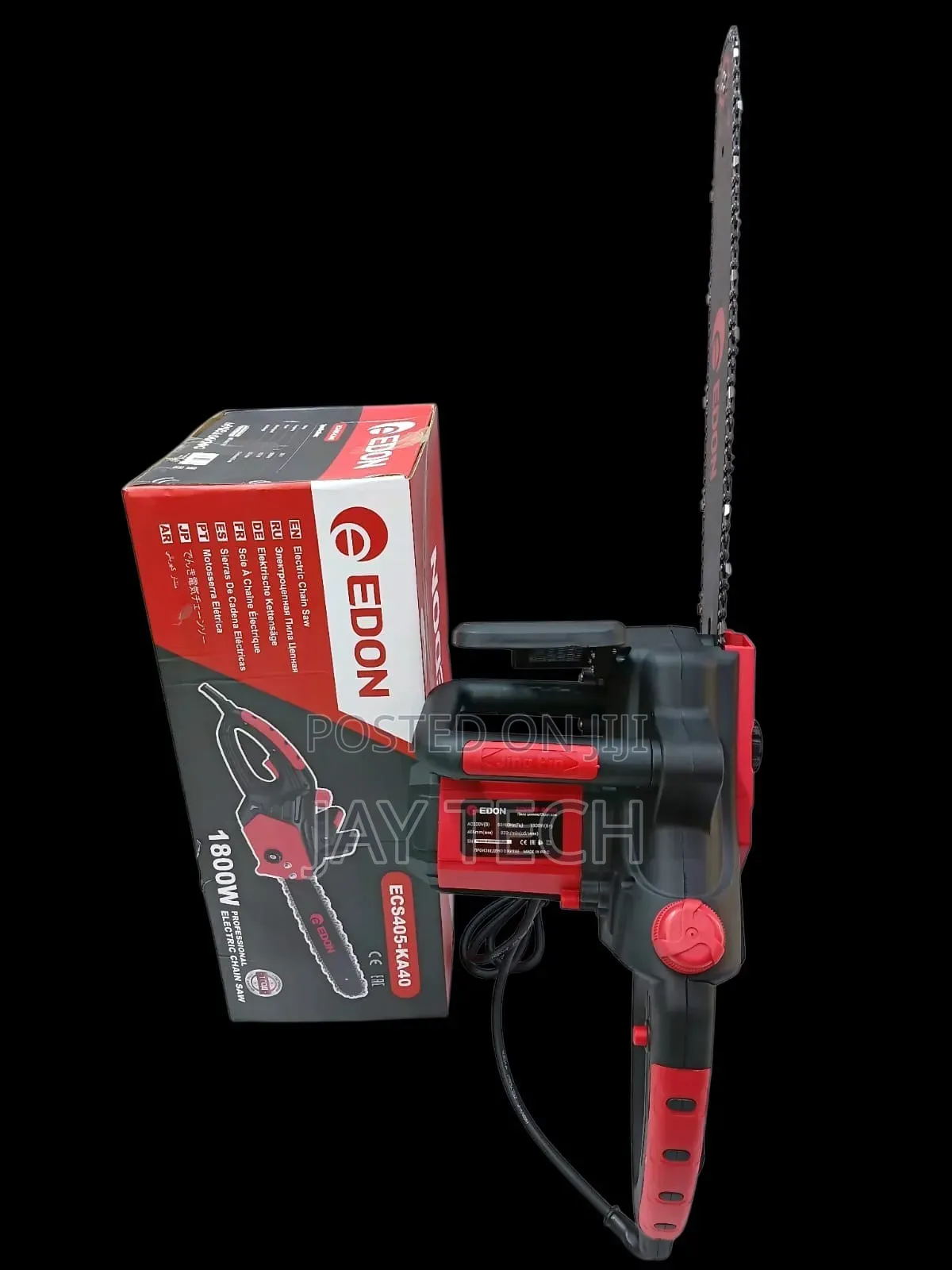 Edon Electric Chain Saw 1800w/Chain Saw Edon