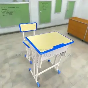 Modern Ergonomic Study Table With Height Adjustment Seat J4r