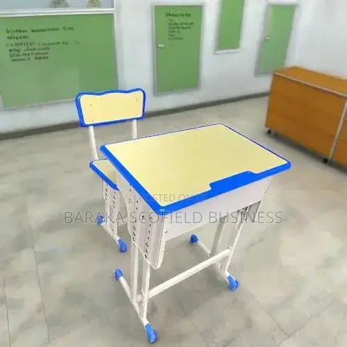 Modern Ergonomic Study Table With Height Adjustment Seat J4r