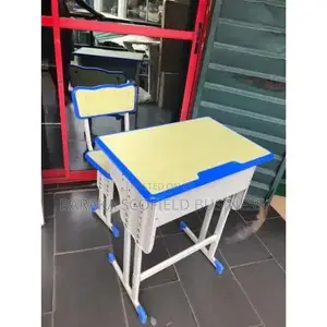 Modern Ergonomic Study Table With Height Adjustment Seat J4r