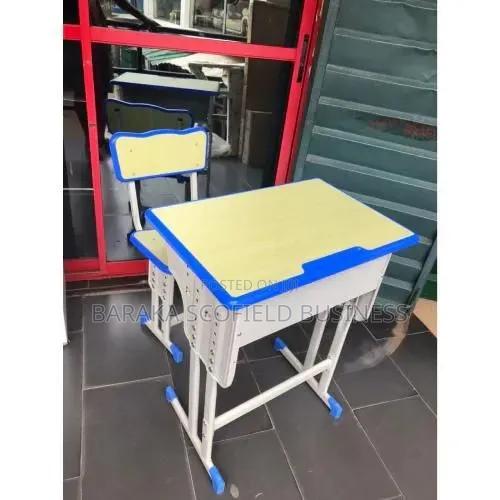 Modern Ergonomic Study Table With Height Adjustment Seat J4r - thumbnail 2