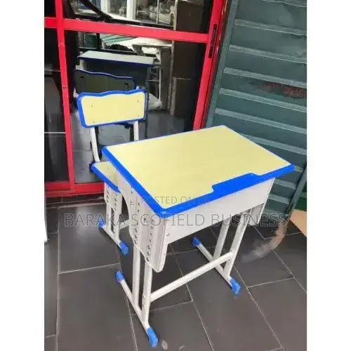 Modern Ergonomic Study Table With Height Adjustment Seat J4r