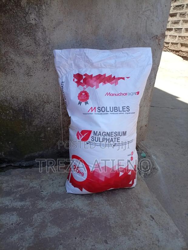 Magnesium Sulphate - main view