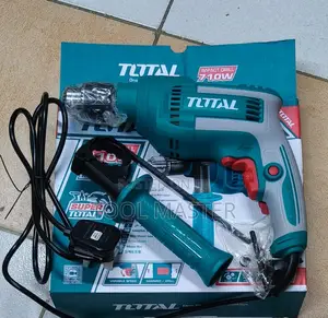 TOTAL 710W Industrial Impact Drill/Total 710W Hammer Drill