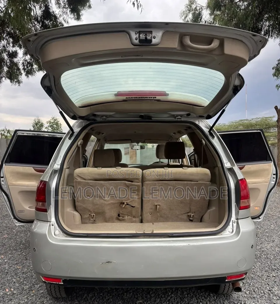 Toyota Ipsum 2003 Silver