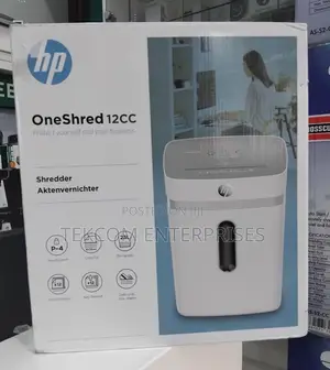 HP OneShred 12cc Paper Shredder
