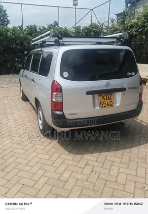 New Toyota Probox 1.3 DX Comfort 2WD 2019 Silver