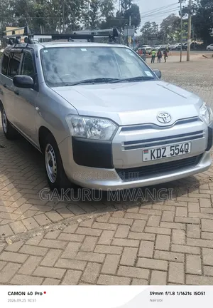 New Toyota Probox 1.3 DX Comfort 2WD 2019 Silver