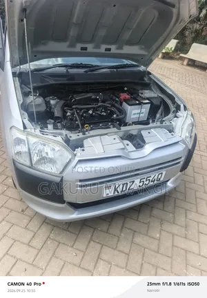 New Toyota Probox 1.3 DX Comfort 2WD 2019 Silver