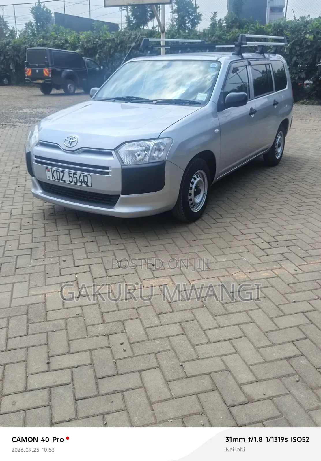 New Toyota Probox 1.3 DX Comfort 2WD 2019 Silver