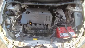 Toyota Corolla Fielder 2008 Silver