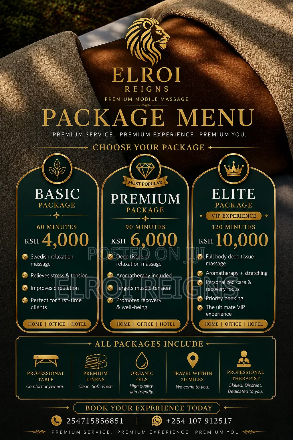 Elroi Reigns