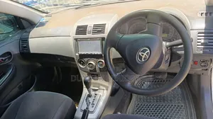 Toyota Corolla Fielder 2008 Silver