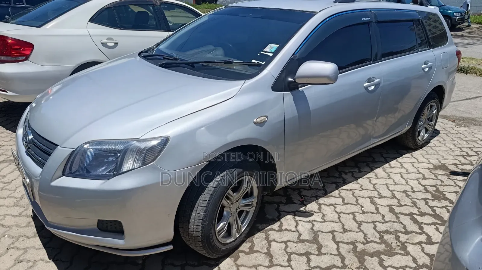 Toyota Corolla Fielder 2008 Silver