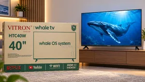 Vitron 40" Smart Whale TV