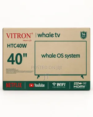 Vitron 40" Smart Whale TV