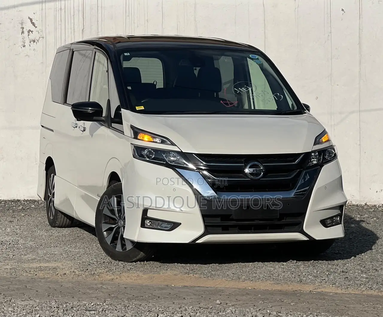 Nissan Serena 2019 White