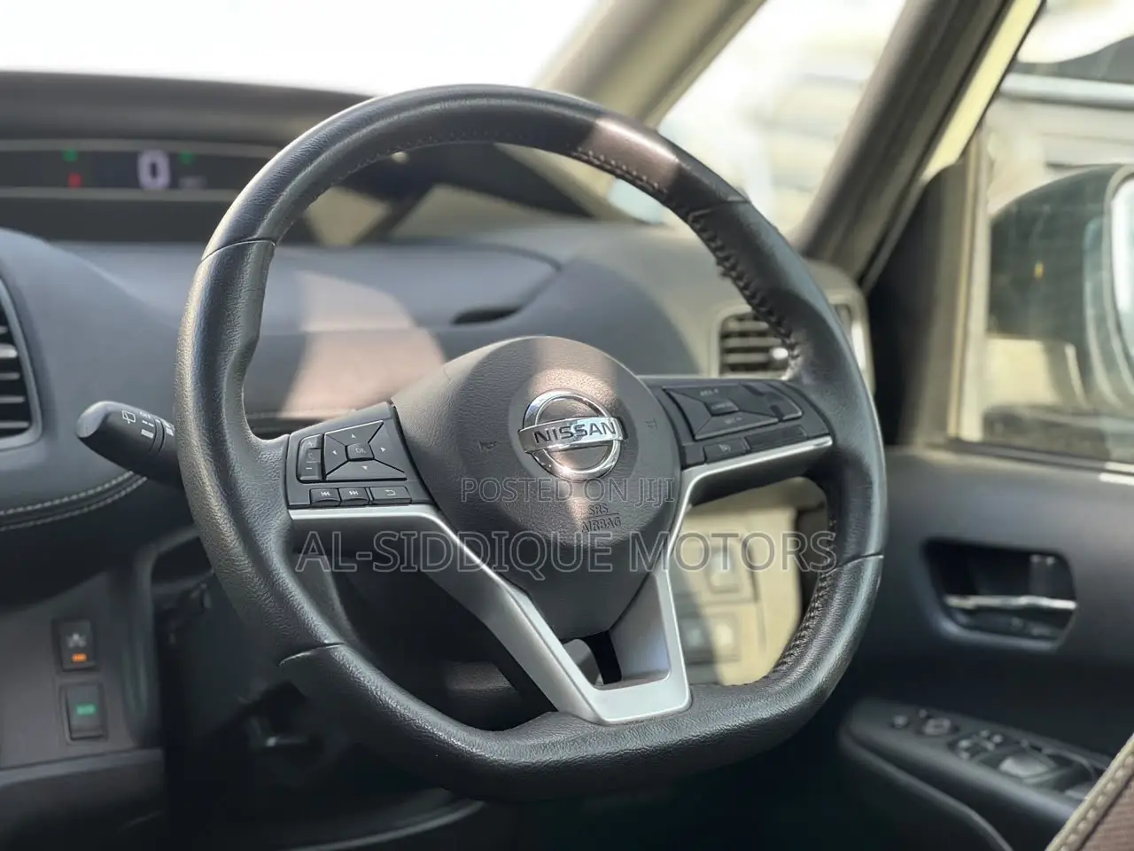 Nissan Serena 2019 White