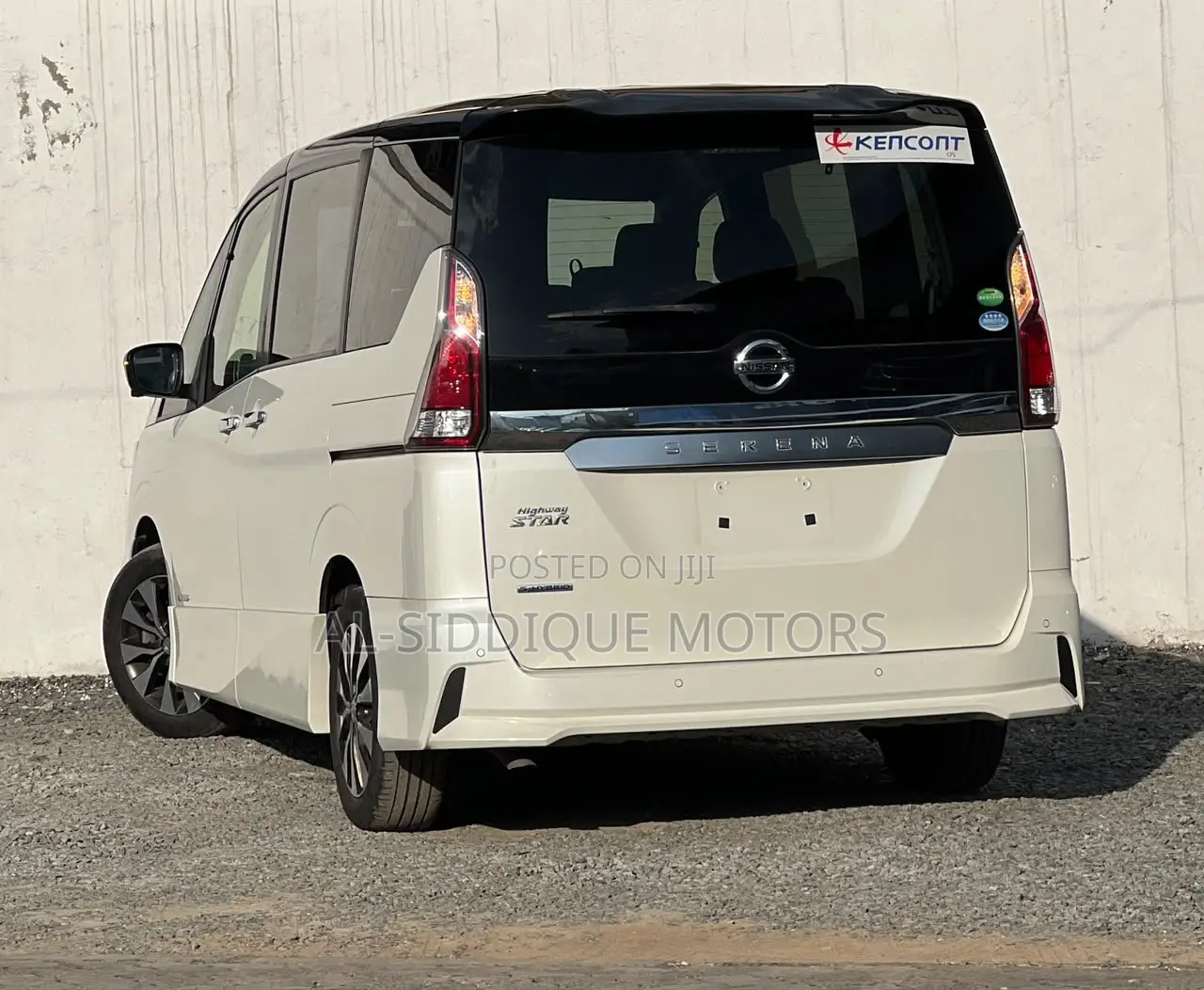 Nissan Serena 2019 White