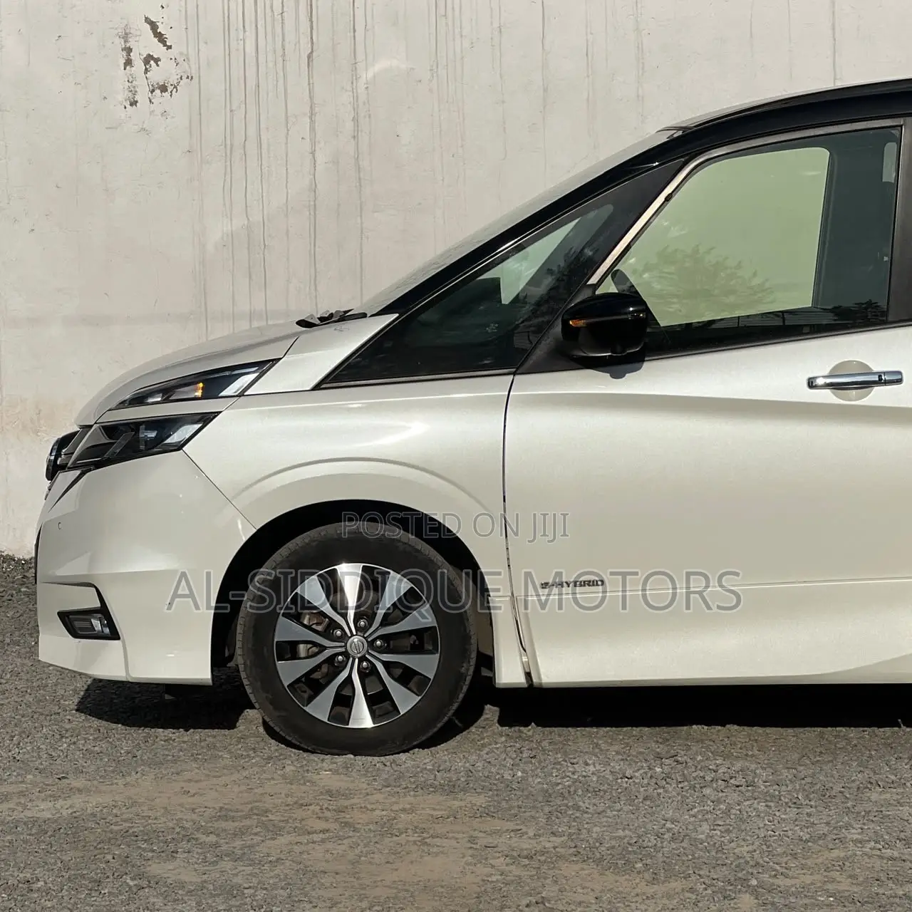 Nissan Serena 2019 White