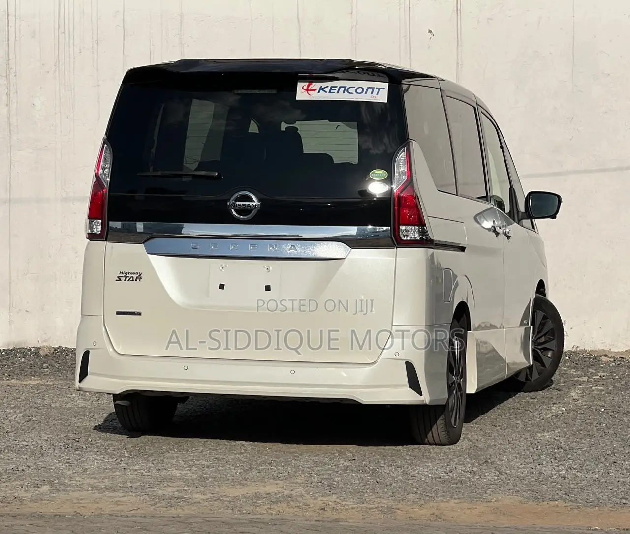 Nissan Serena 2019 White