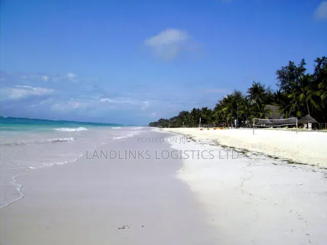 Malindi Mayungu Area 1/2 Acre Beach Plot on 2nd Row for Hotel / Villa