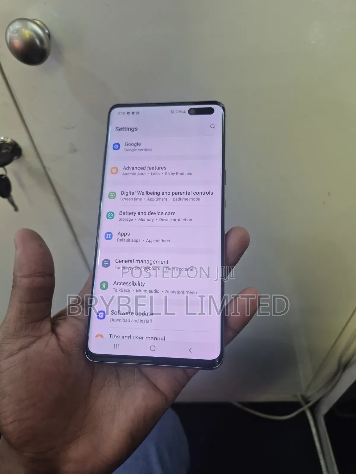 Samsung Galaxy S10 5G 256 GB Black