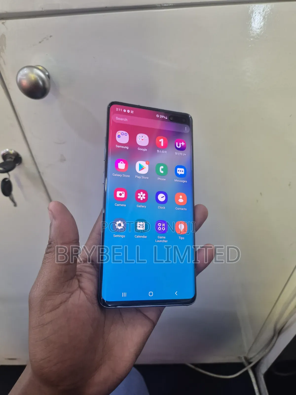 Samsung Galaxy S10 5G 256 GB Black