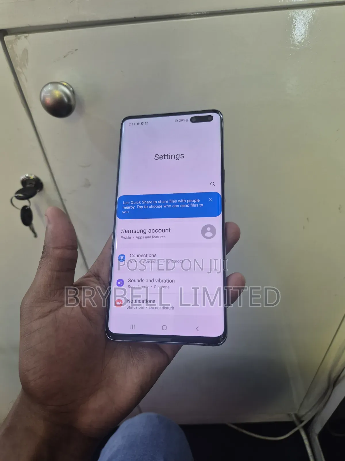 Samsung Galaxy S10 5G 256 GB Black