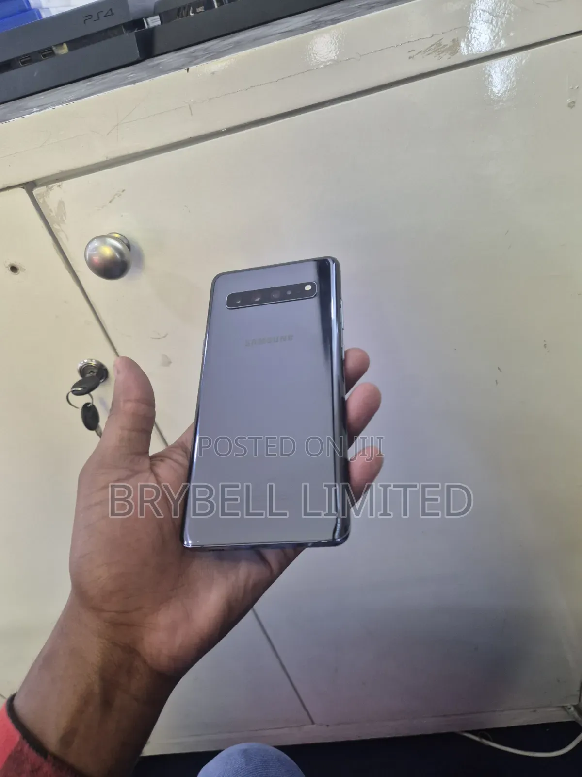 Samsung Galaxy S10 5G 256 GB Black