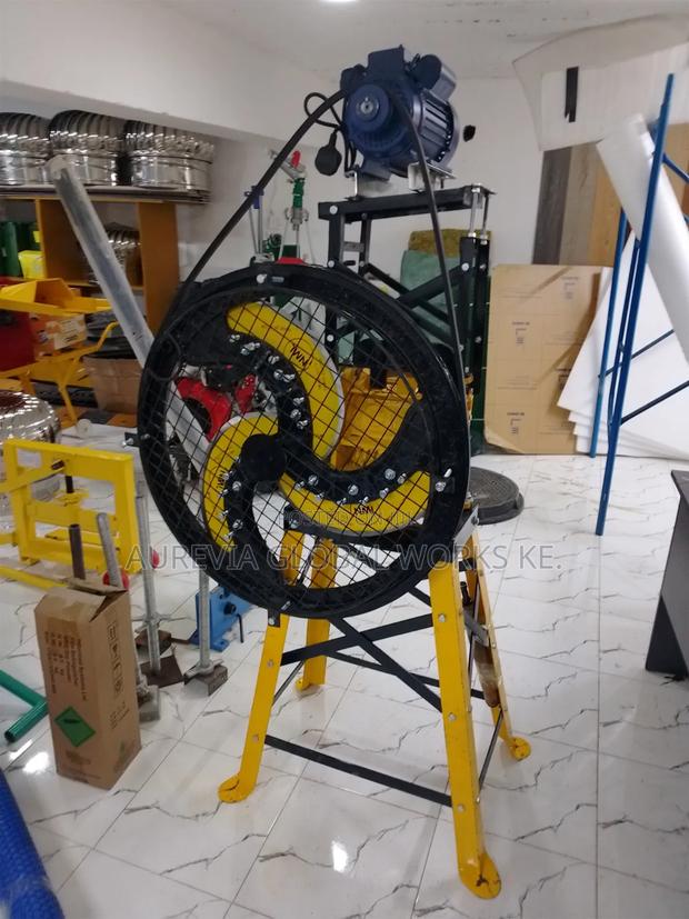 3 Blade Chaff Cutter - main view
